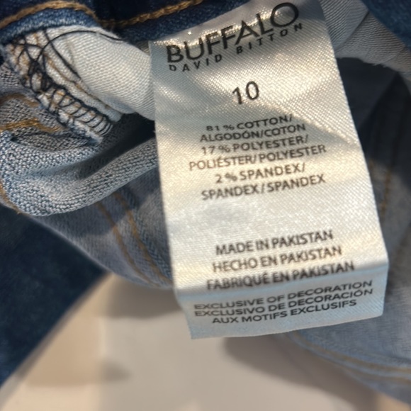 Buffalo David Bitton Jeans boy’s size 10 GUC - Picture 6 of 7